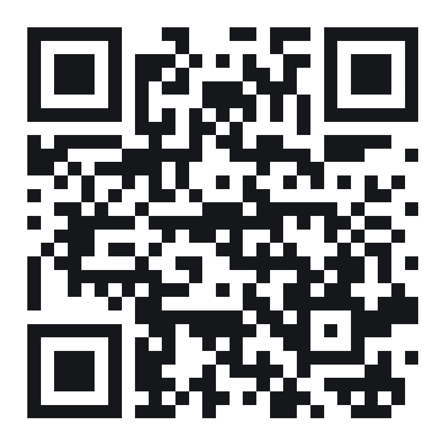 QR code that opens the PostVoice text sign-up page